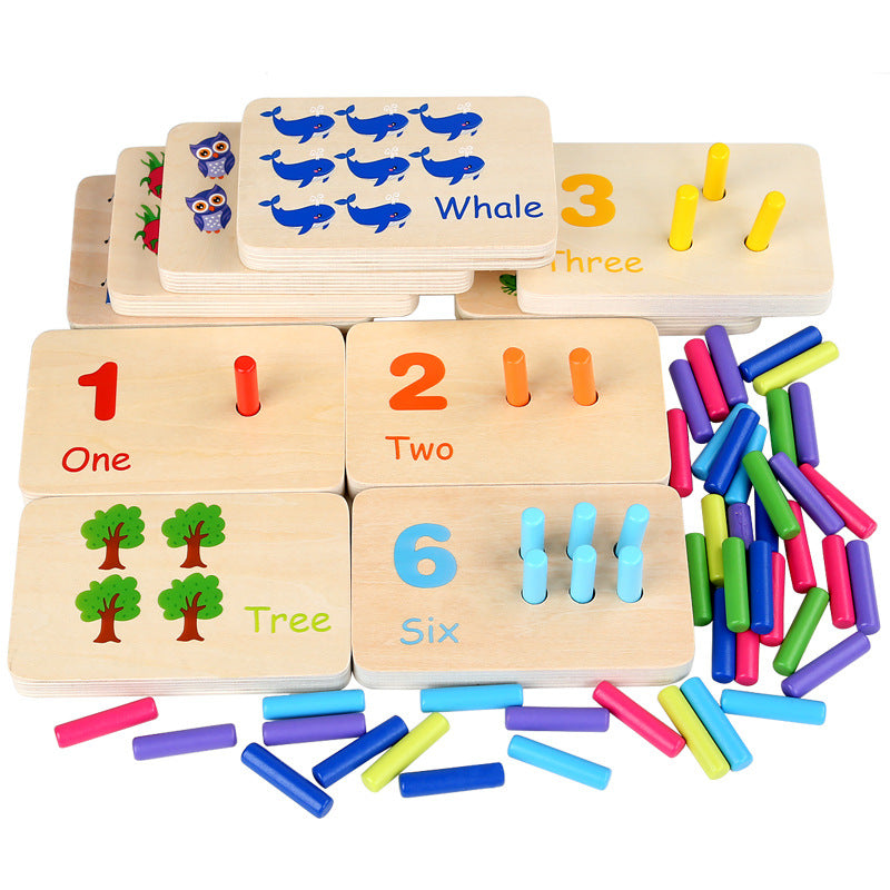 Montessori Sensory Math Learning Toy