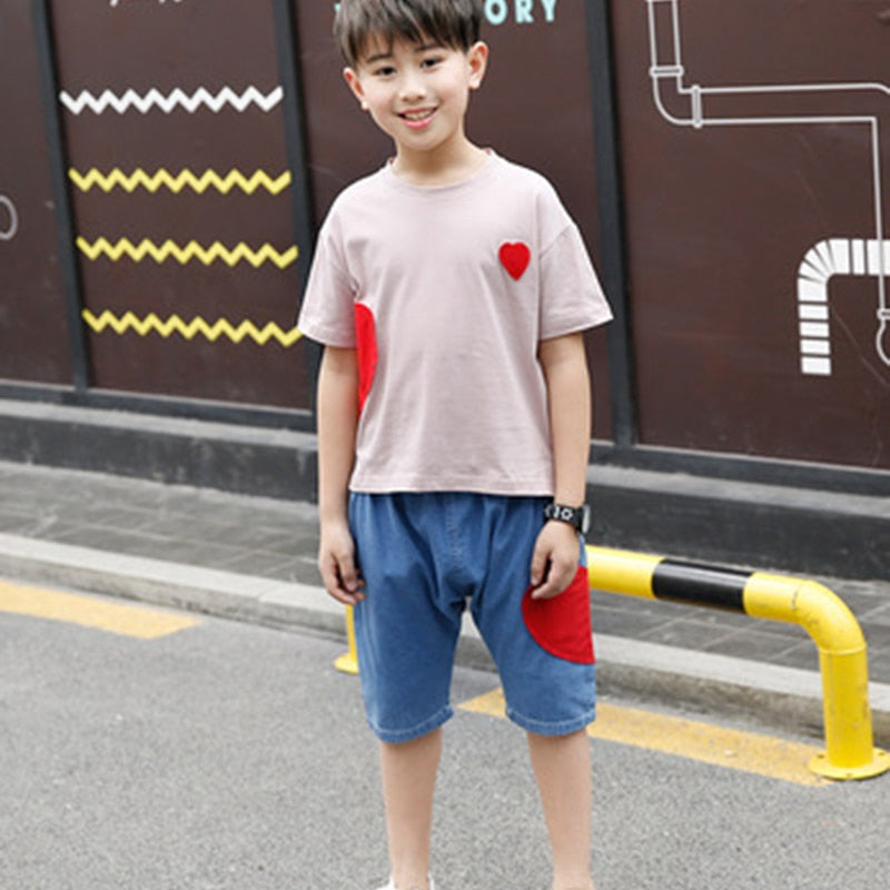 Teenage Boy Clothing Set