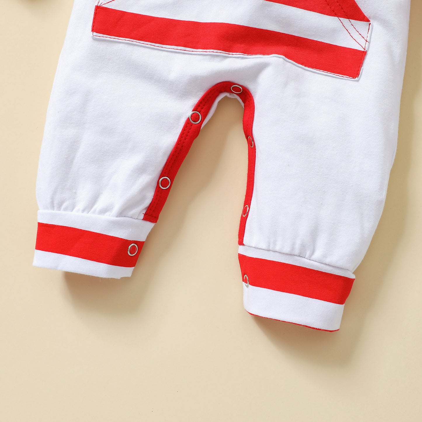 Baby Mopping Suit Clothes Long Sleeve Crawling Clothing Toddler Jumpsuit Suit Cotton Cleaning Outfit