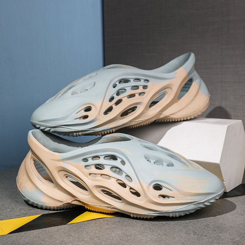 Children's Sandals Coconut Hole Shoes Summer Boys and Girls' Baby Sandals EVA Children's Shoes Beach Shoes