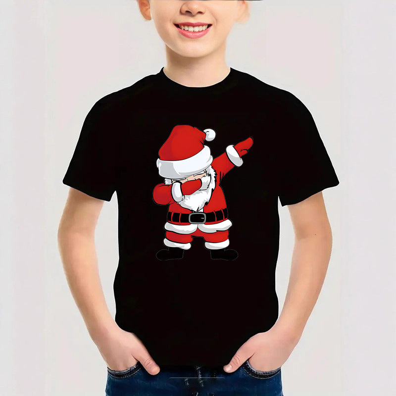 Christmas Kids Cotton T-Shirt