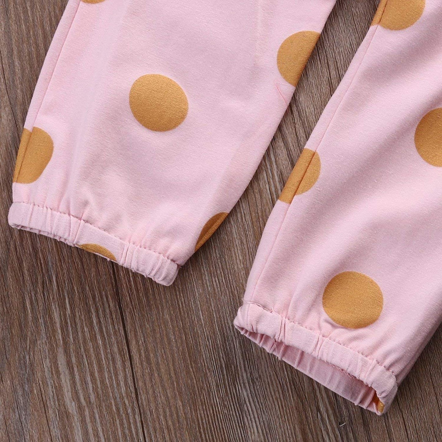 Infant Newborn Baby Girls HELLO WORLD Romper Tops+Pants Clothes Outfit Sets