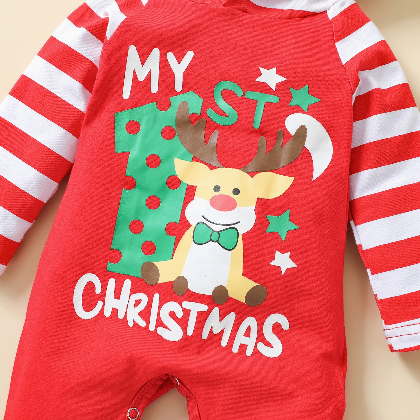 Baby Mopping Suit Clothes Long Sleeve Crawling Clothing Toddler Jumpsuit Suit Cotton Cleaning Outfit