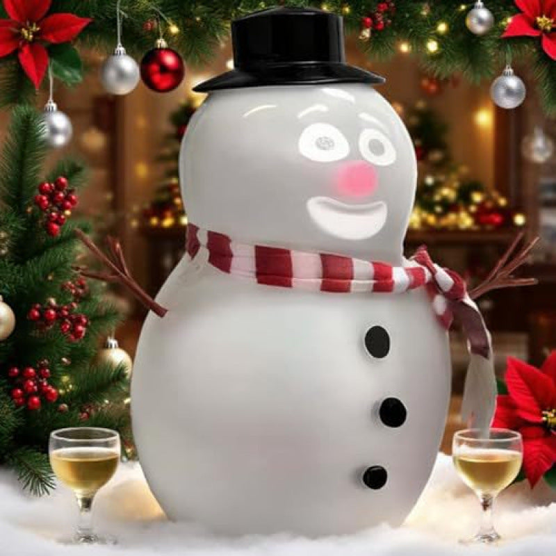 Christmas Snowman Night Light