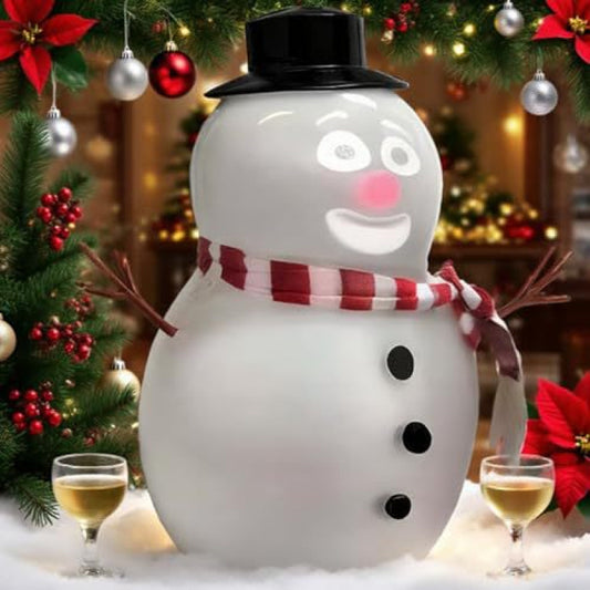 Christmas Snowman Night Light