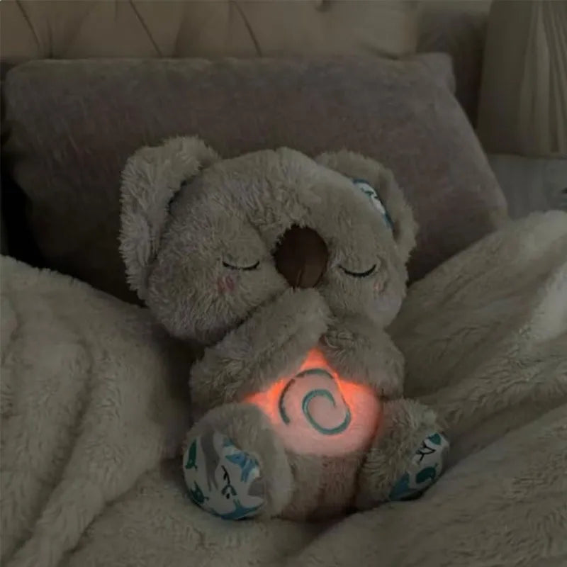 Relief Koala,The Relief Koala, Anxiety Relief Koala Breathing,Evoraco Soothing Koala Bear with Sensory Details Music Lights