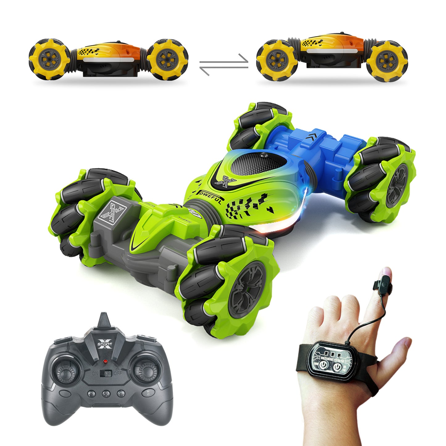 Mini Gesture Twist RC Car