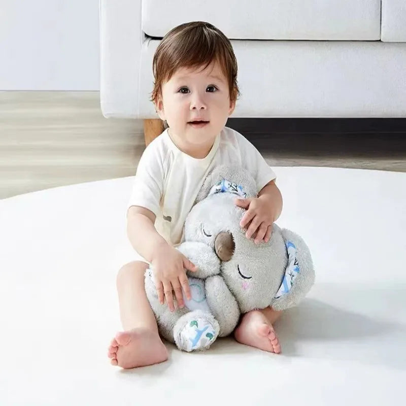 Relief Koala,The Relief Koala, Anxiety Relief Koala Breathing,Evoraco Soothing Koala Bear with Sensory Details Music Lights