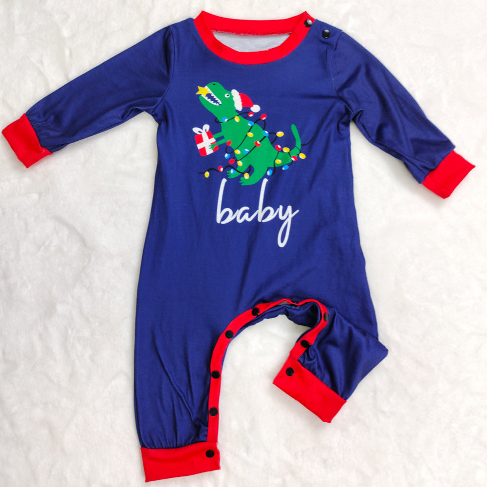 Christmas Family Matching Set  Type of Clothing: Printed Home Wear Pajamas