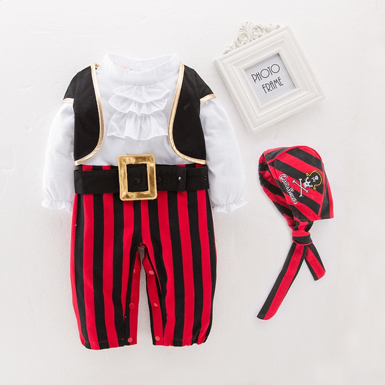 Pirate Captain Costume for Kids