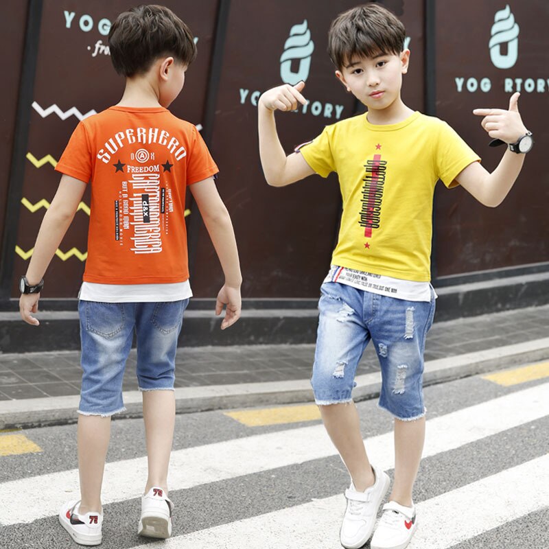 Teenage Boy Clothing Set
