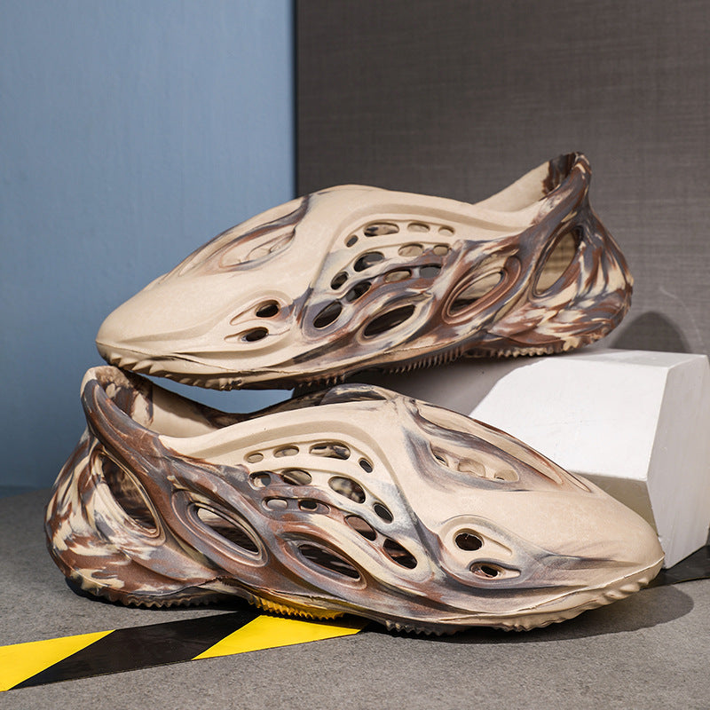 Children's Sandals Coconut Hole Shoes Summer Boys and Girls' Baby Sandals EVA Children's Shoes Beach Shoes