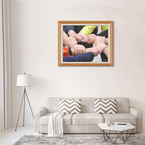 120-Piece Wooden Photo Puzzles