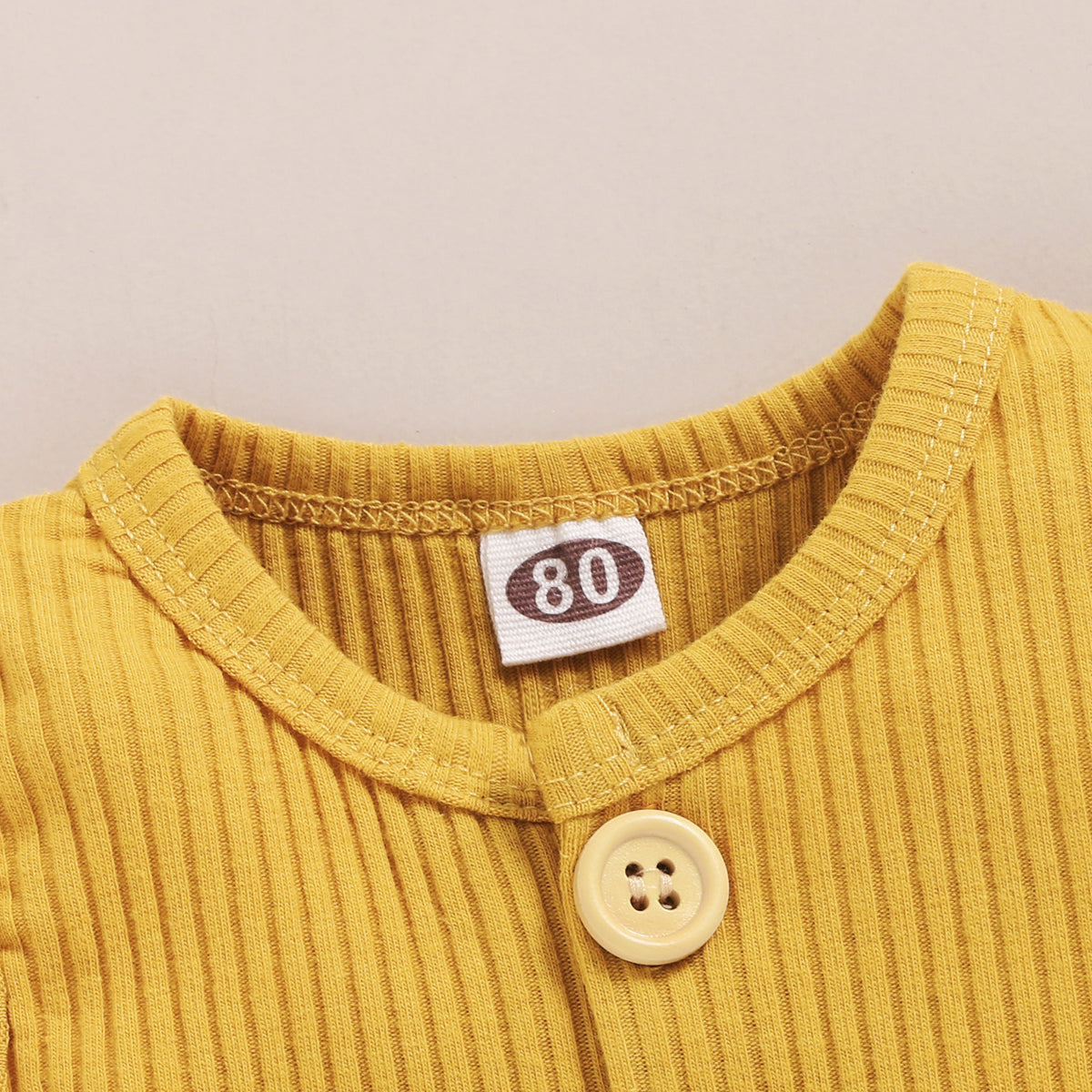 Baby Clothes Set Toddler Boys Girls Solid Sleeveless Button Vest Tops+shorts Outfits Set roupa bebes menina newborn clothes