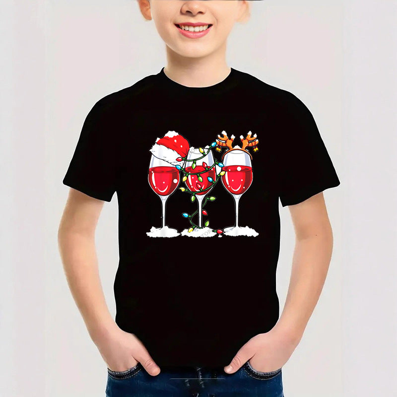 Christmas Kids Cotton T-Shirt