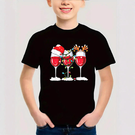 Christmas Kids Cotton T-Shirt