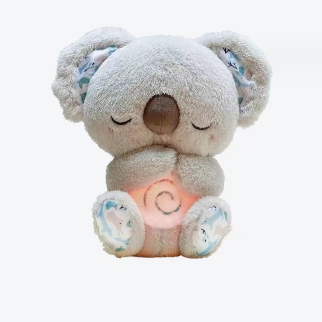 Relief Koala,The Relief Koala, Anxiety Relief Koala Breathing,Evoraco Soothing Koala Bear with Sensory Details Music Lights