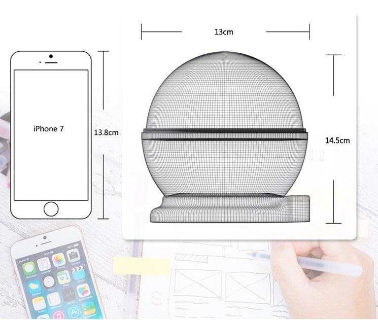 LED Projector Star Moon Night Light Sky Rotating Operated Nightlight Lamp For Children Kids Baby Bedroom Nursery  Christmas Gift