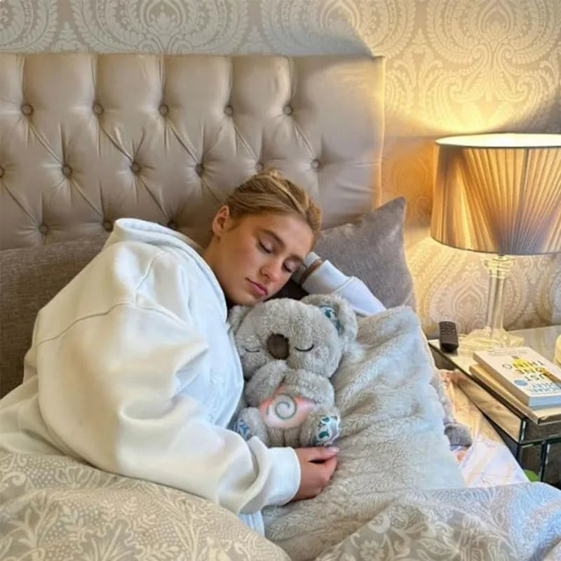 Relief Koala,The Relief Koala, Anxiety Relief Koala Breathing,Evoraco Soothing Koala Bear with Sensory Details Music Lights