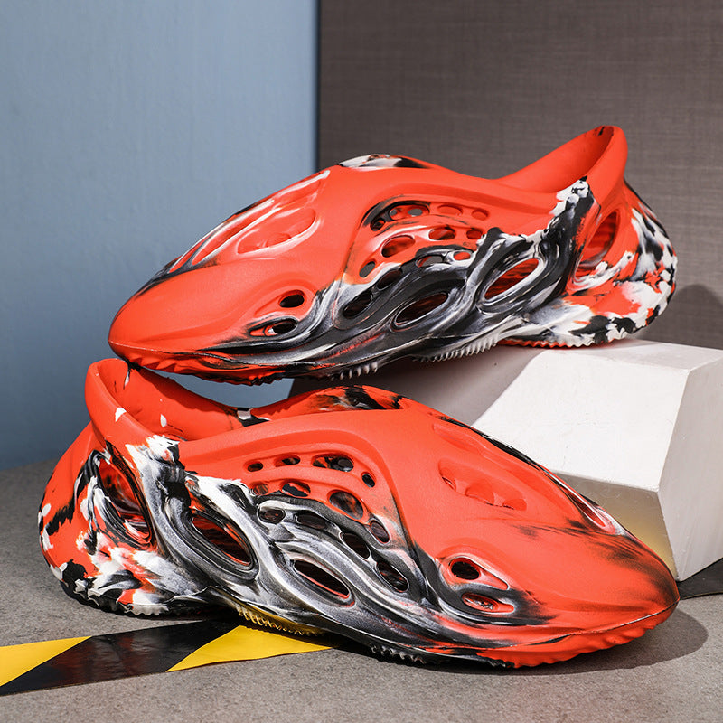 Children's Sandals Coconut Hole Shoes Summer Boys and Girls' Baby Sandals EVA Children's Shoes Beach Shoes