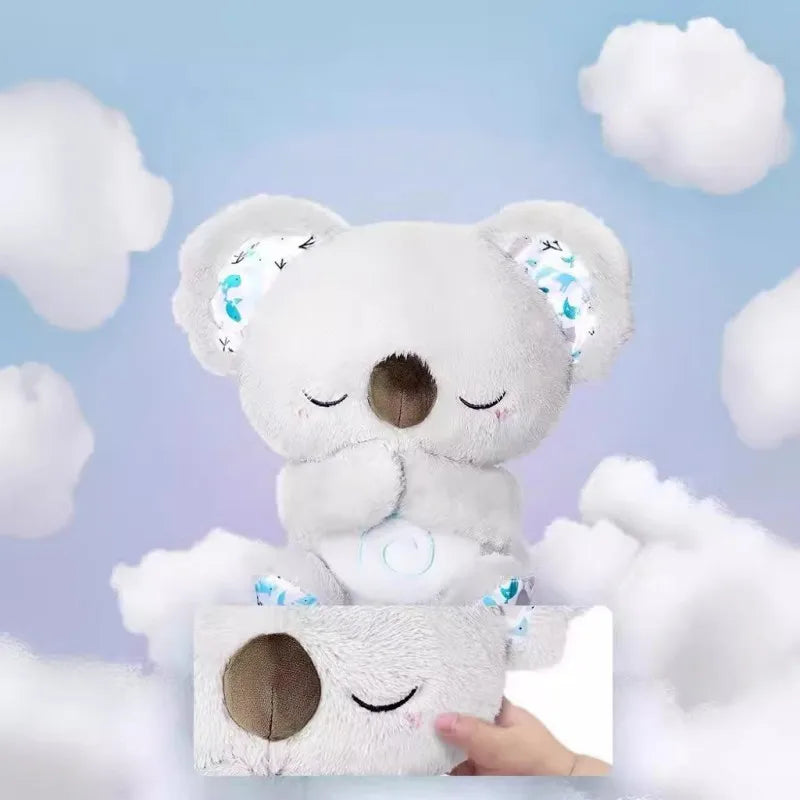 Relief Koala,The Relief Koala, Anxiety Relief Koala Breathing,Evoraco Soothing Koala Bear with Sensory Details Music Lights
