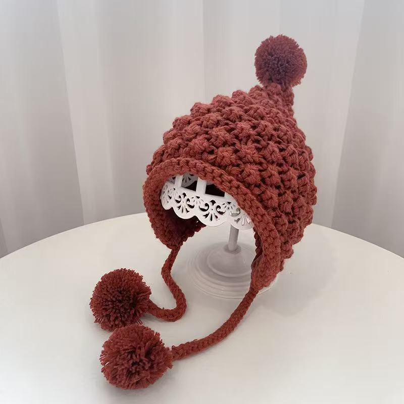 Korean-style Children's Knitted Hat