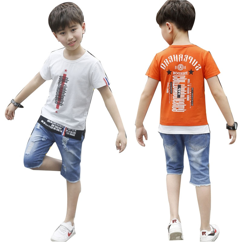Teenage Boy Clothing Set