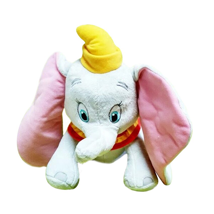 25cm Dumbo Elephant Plush Toys Stuffed Animal Soft Toys for Kids Gift Creative Doll for Collection Home Decoration Toys