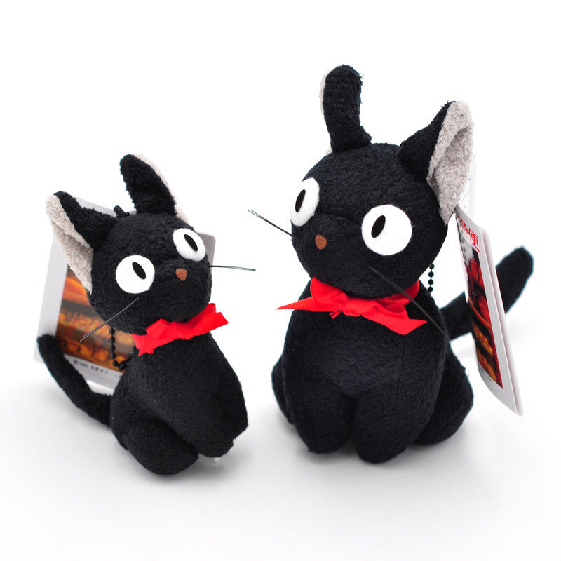 Little Black Cat Plush Toy
