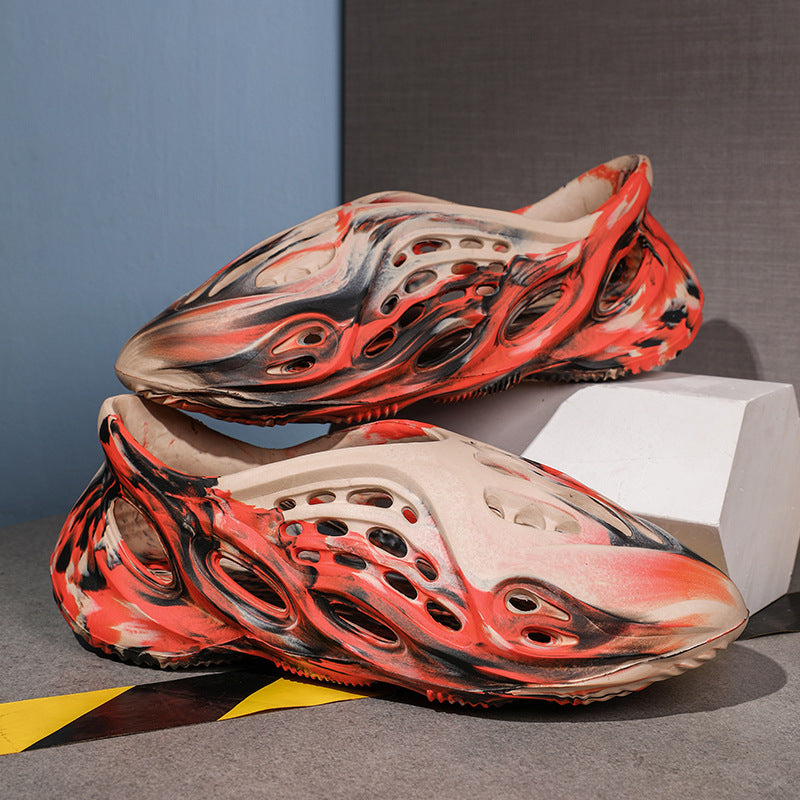 Children's Sandals Coconut Hole Shoes Summer Boys and Girls' Baby Sandals EVA Children's Shoes Beach Shoes