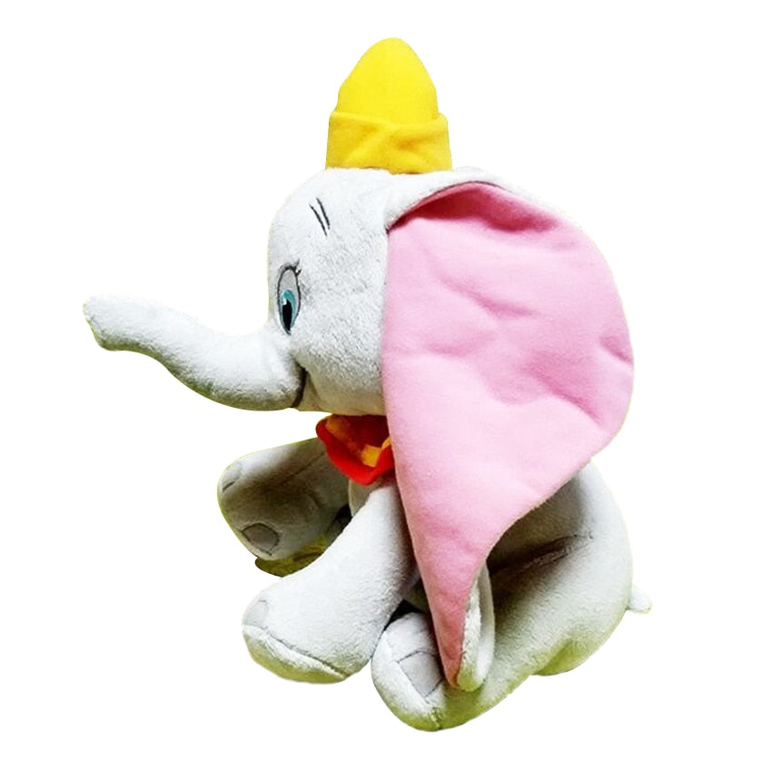 25cm Dumbo Elephant Plush Toys Stuffed Animal Soft Toys for Kids Gift Creative Doll for Collection Home Decoration Toys