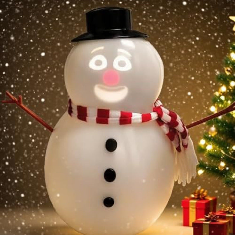 Christmas Snowman Night Light