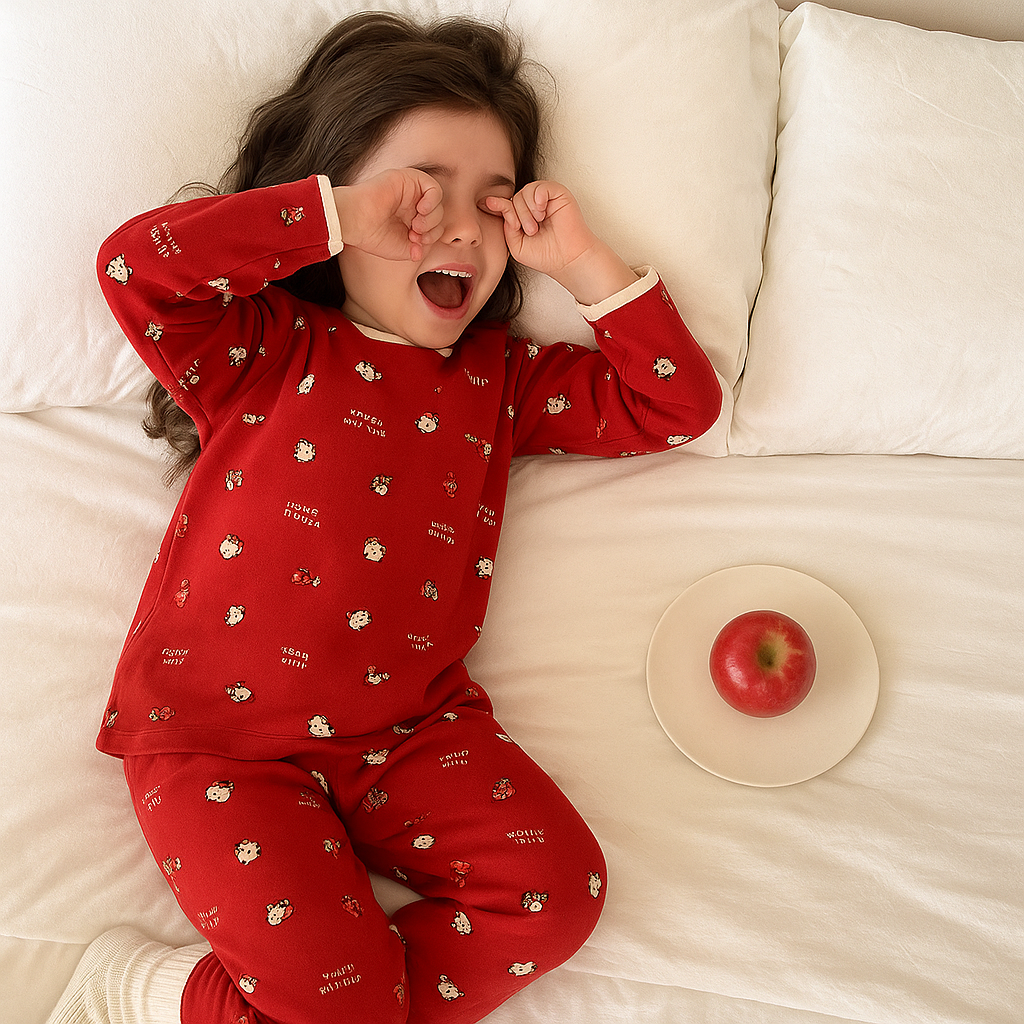 Aimo Beibei Children’s Autumn Pajamas Set