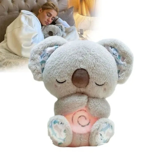Relief Koala,The Relief Koala, Anxiety Relief Koala Breathing,Evoraco Soothing Koala Bear with Sensory Details Music Lights