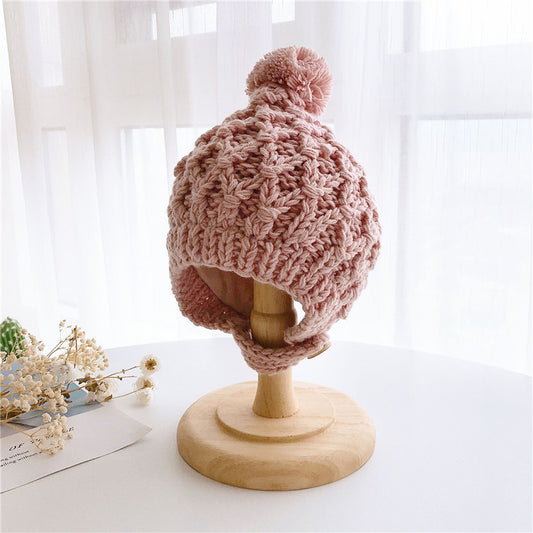Korean-style Children's Knitted Hat