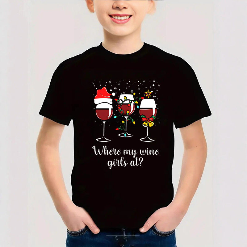Christmas Kids Cotton T-Shirt