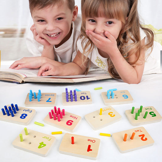 Montessori Sensory Math Learning Toy