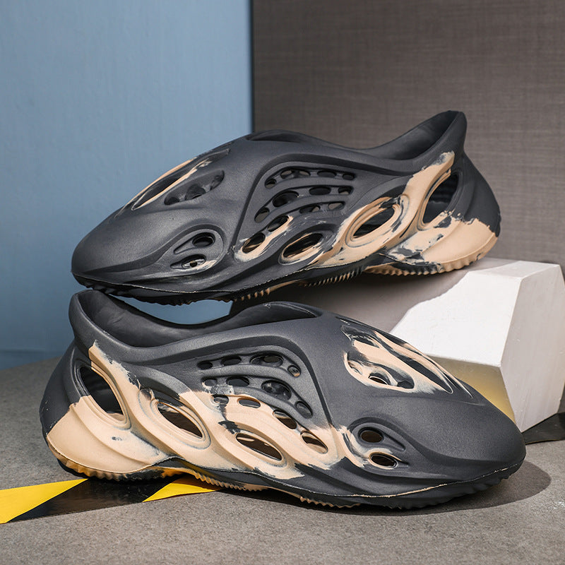 Children's Sandals Coconut Hole Shoes Summer Boys and Girls' Baby Sandals EVA Children's Shoes Beach Shoes