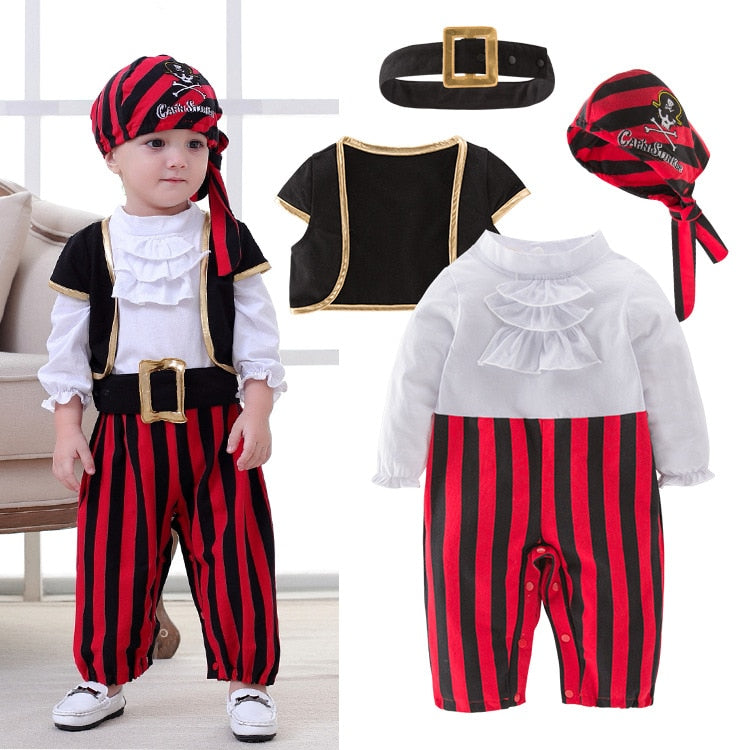 Pirate Captain Costume for Kids