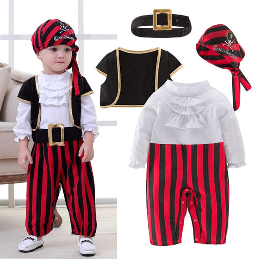 Pirate Captain Costume for Kids