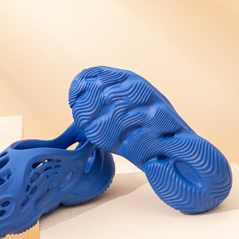 Children's Sandals Coconut Hole Shoes Summer Boys and Girls' Baby Sandals EVA Children's Shoes Beach Shoes