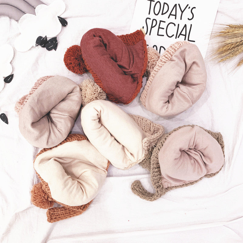 Korean-style Children's Knitted Hat