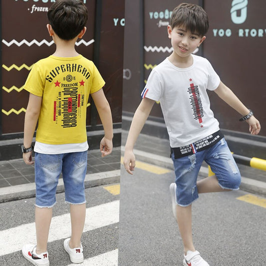 Teenage Boy Clothing Set